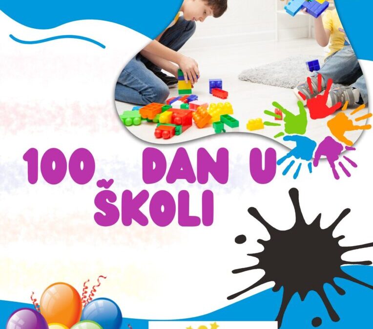 100. dan u školi – eTwinning projekt