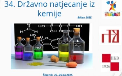 DRŽAVNO NATJECANJE IZ KEMIJE