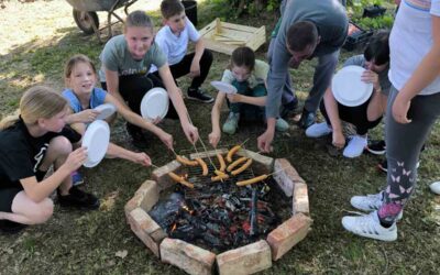 Obiteljski piknik u našoj školi
