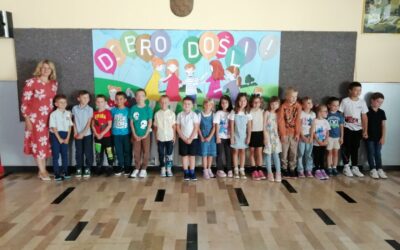 Priredba dobrodošlice za učenike prvog razreda