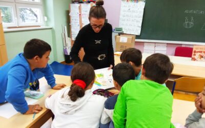 Naša mala knjižnica 1 u PŠ Goršćaki i ove godine