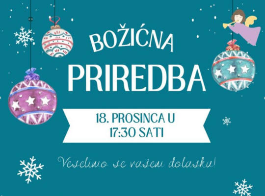 Božićna priredba