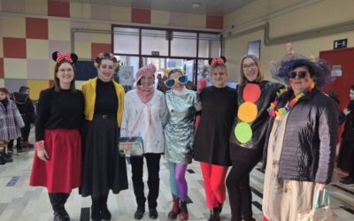 Vesela fašnička povorka