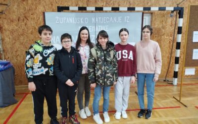 Županijsko natjecanje iz matematike