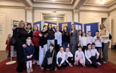 Lidranovci OŠ Mahično uspješni na gradskoj smotri