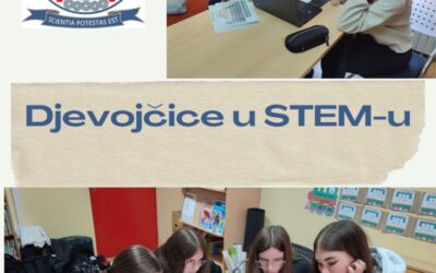 Djevojčice u STEM-u