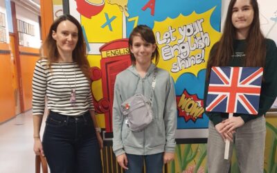 Uspjeh na županijskom Natjecanju iz engleskog jezika