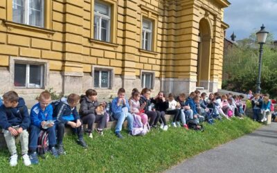 Terenska nastava u Zagrebu