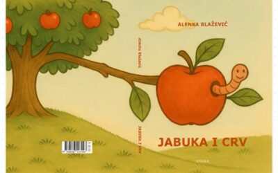 Najava književnoga gostovanja Alenke Blažević u razrednoj nastavi