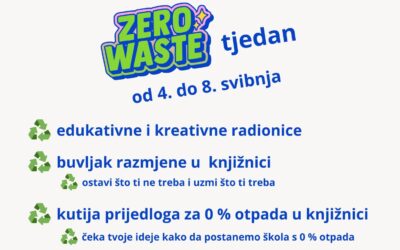 Zero Waste tjedan u našoj školi