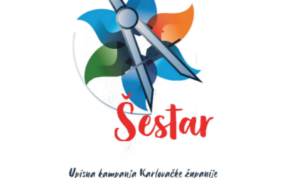 Upisna kampanja Karlovačke županije „Šestar – zaokruži izvrsnost“