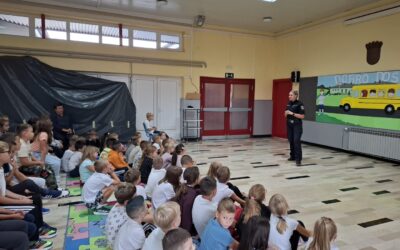 Sigurno u prometu / Poštujte naše znakove – prometna edukacija