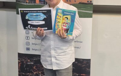 Ivan Fember ponovno među najboljima na Županijskom natjecanju u čitanju naglas!