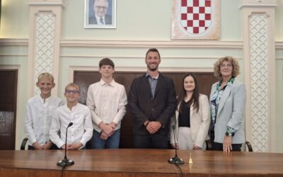Svečani prijem u Velikoj vijećnici Grada Karlovca